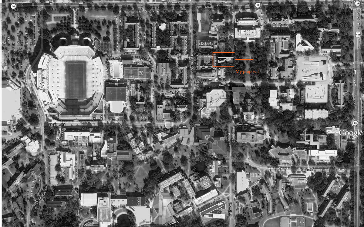 New International Faculty building-Academic Prop.