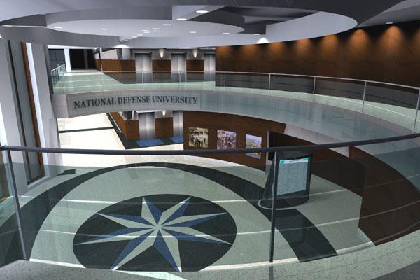 Interior Rendering (2) for Design Competition