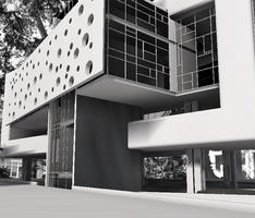 New International Faculty building-Academic Prop.