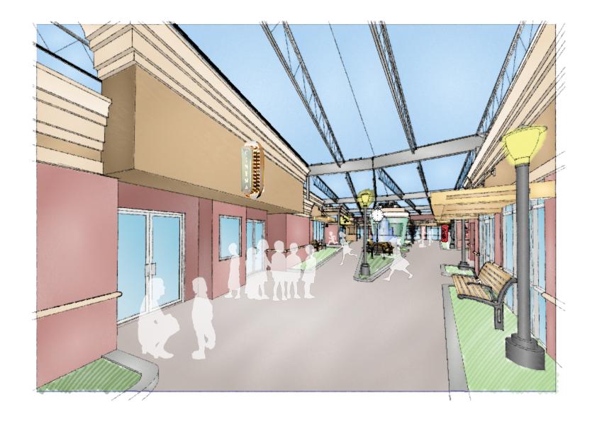 Village Square - Main Corridor (Final)