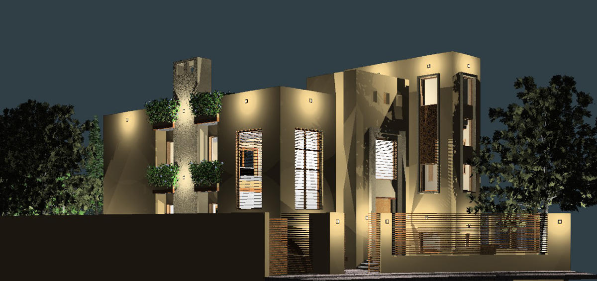 Private Residence HB-04 Street View