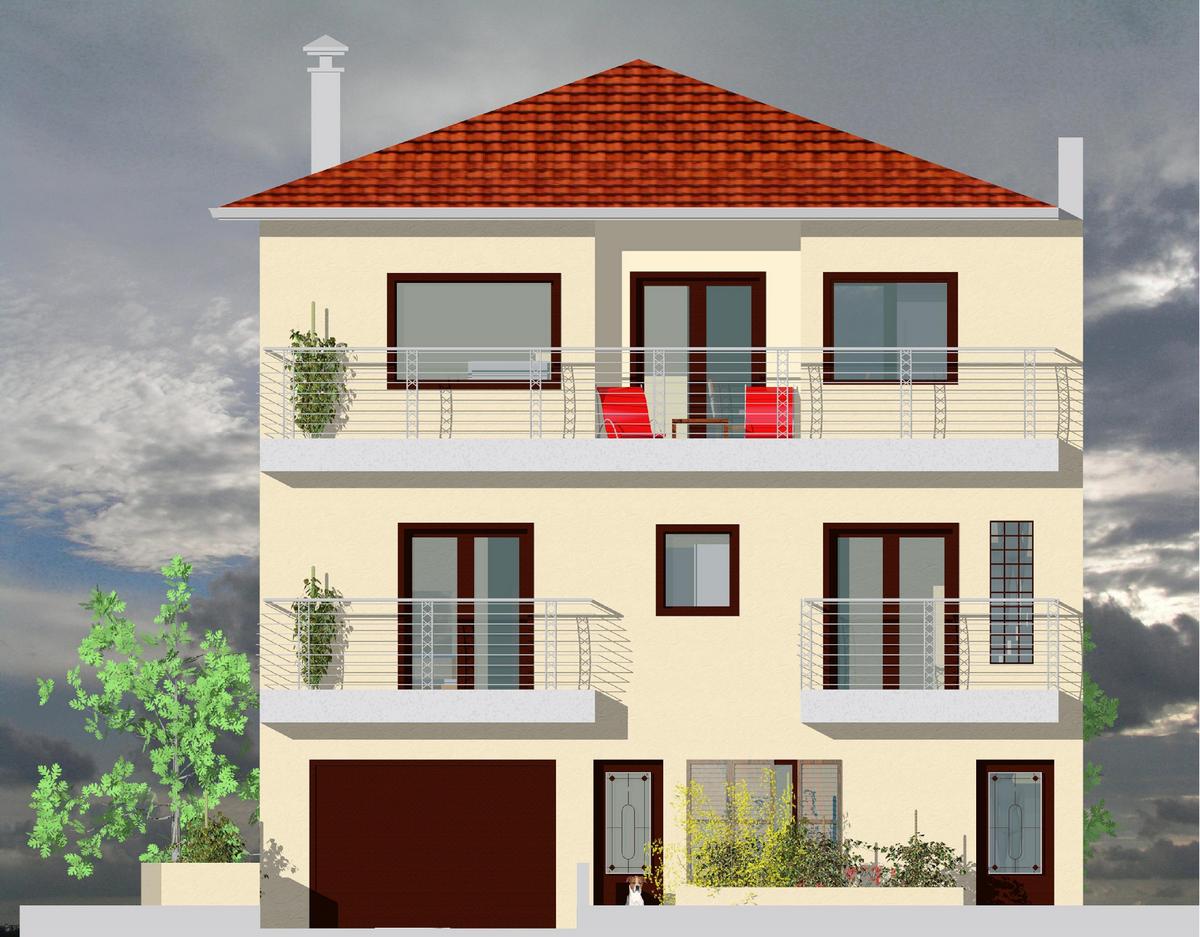 floor addition to existing 2 storey building