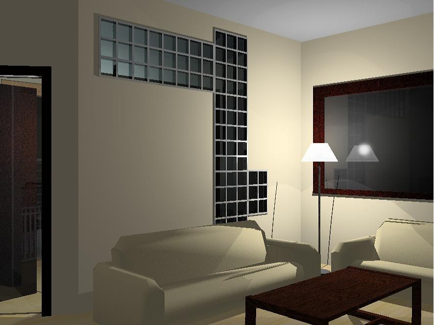 interior rendering