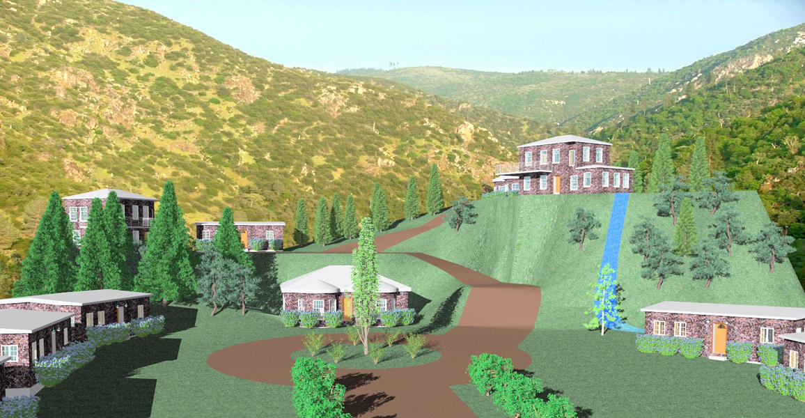 Scotland community in highlands