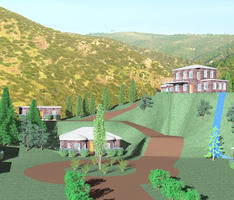 Scotland community in highlands