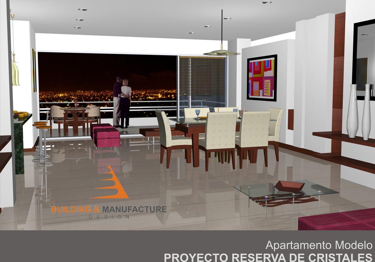 Apto Modelo RC By BRENDA