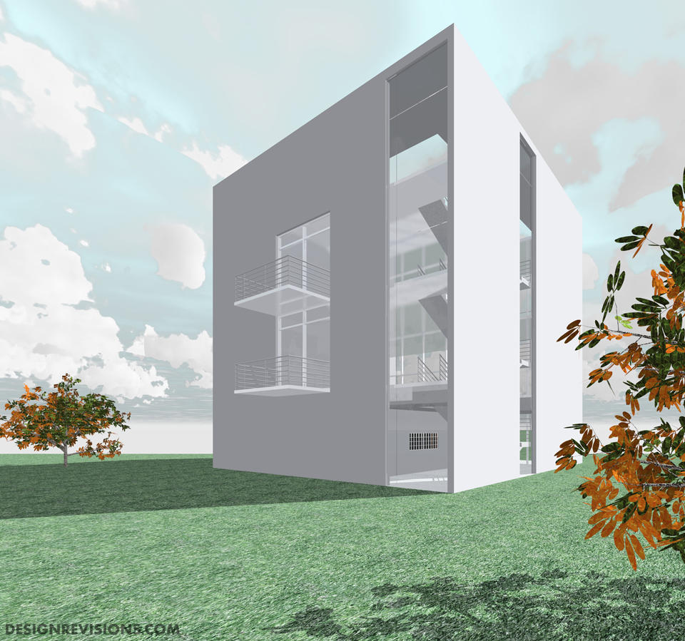 Project House - View 3