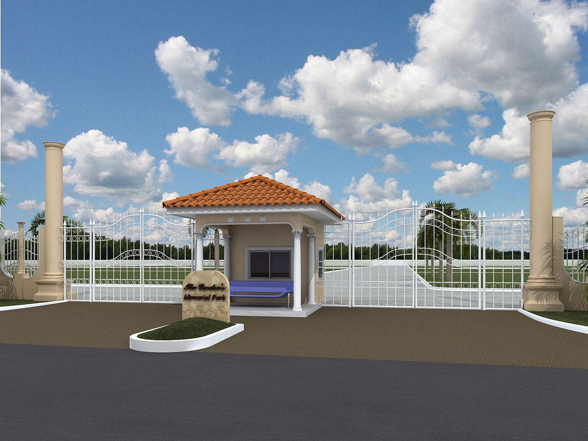 Entrance View Close Up