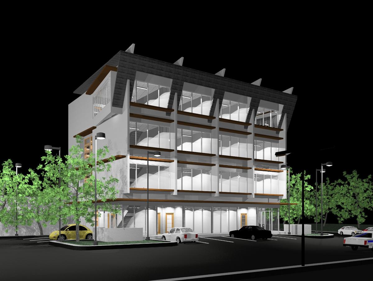 Home-Office-Store-Retail Complex Part 2