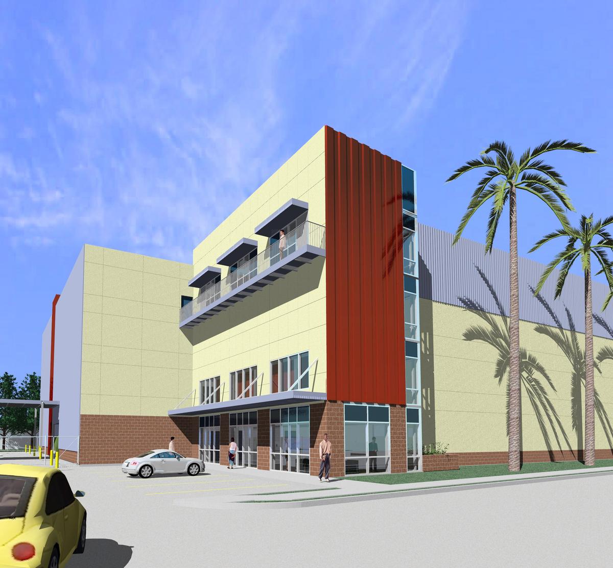 Simple Storage Render