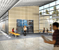 community center lobby