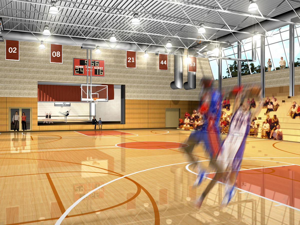 community center gym