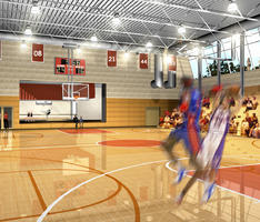 community center gym