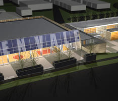 community center exterior