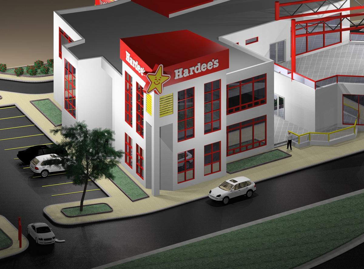 Eibo - Hardee's Project - Jeddah/Saudi Arabia