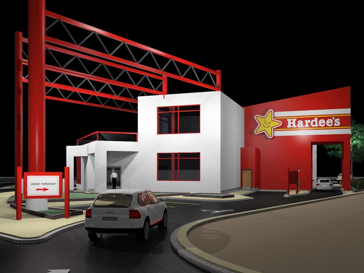 Eibo - Hardee's Project - Jeddah/Saudi Arabia