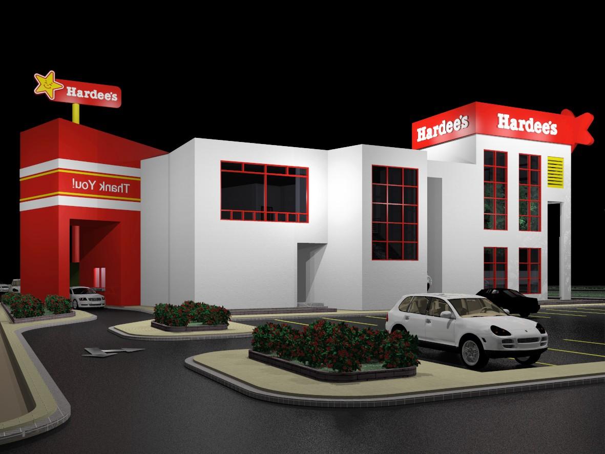 Eibo - Hardee's Project - Jeddah/Saudi Arabia