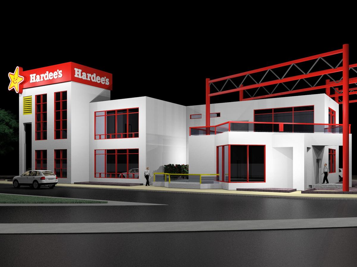 Eibo - Hardee's Project - Jeddah/Saudi Arabia