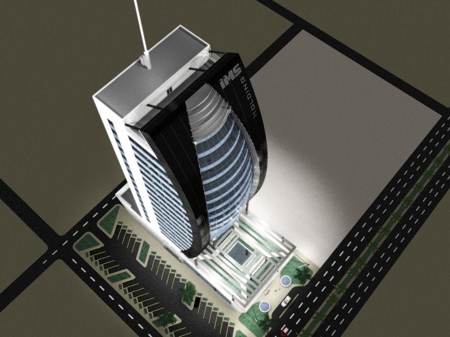 Eibo - Office Building - Jeddah/Saudi Arabia