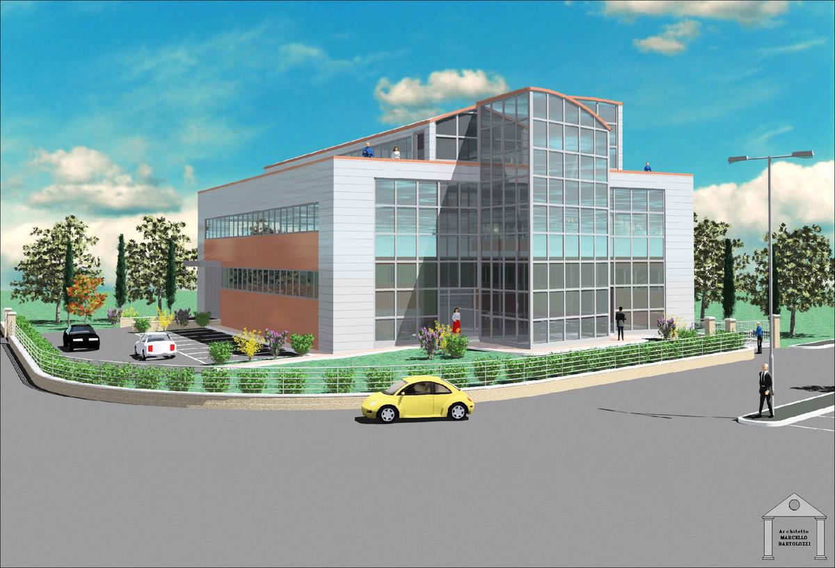 Edificio commerciale