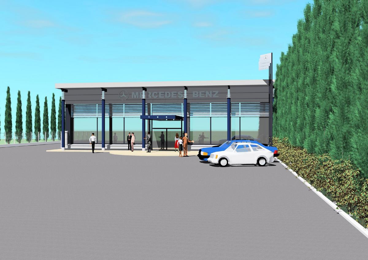 Concessionaria Mercedes