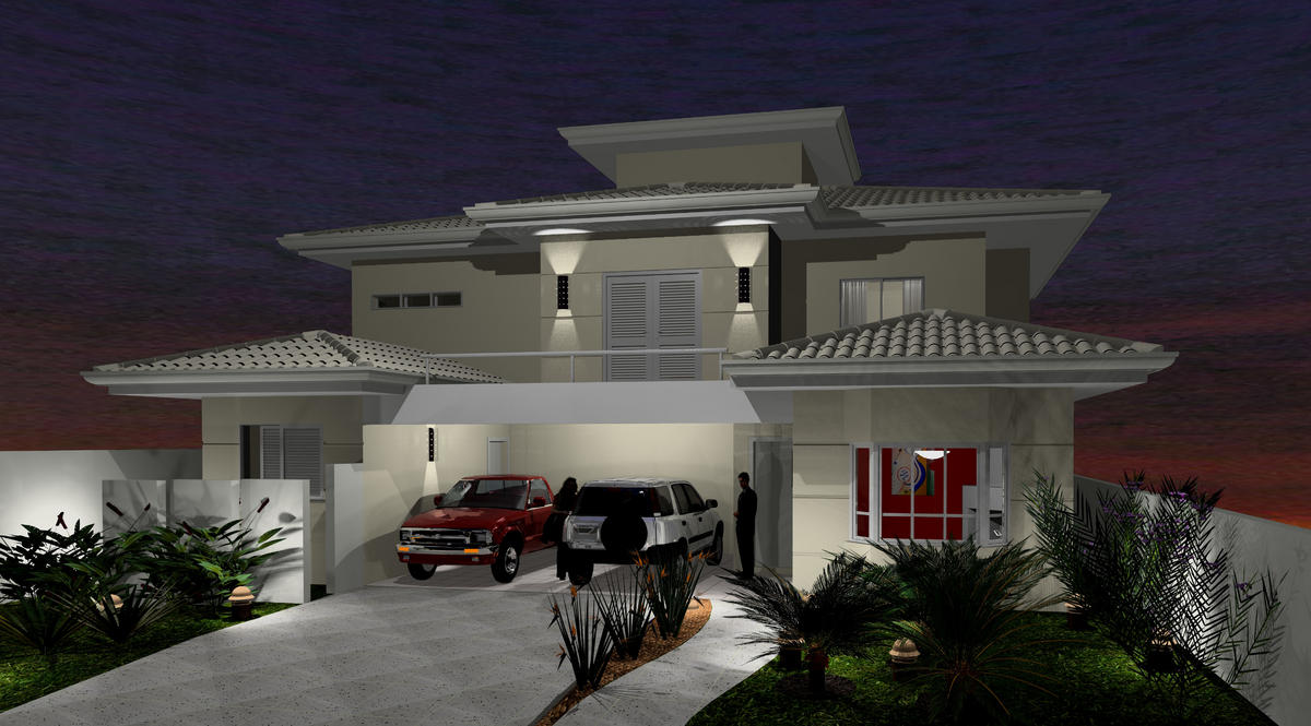 vista noturna (only revit)