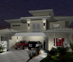 vista noturna (only revit)
