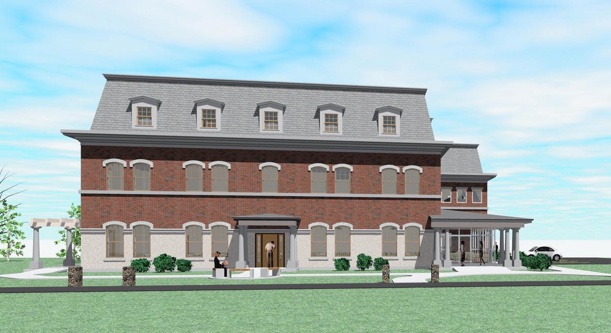 Alumni Center Main Street View