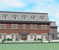 Alumni Center Main Street View