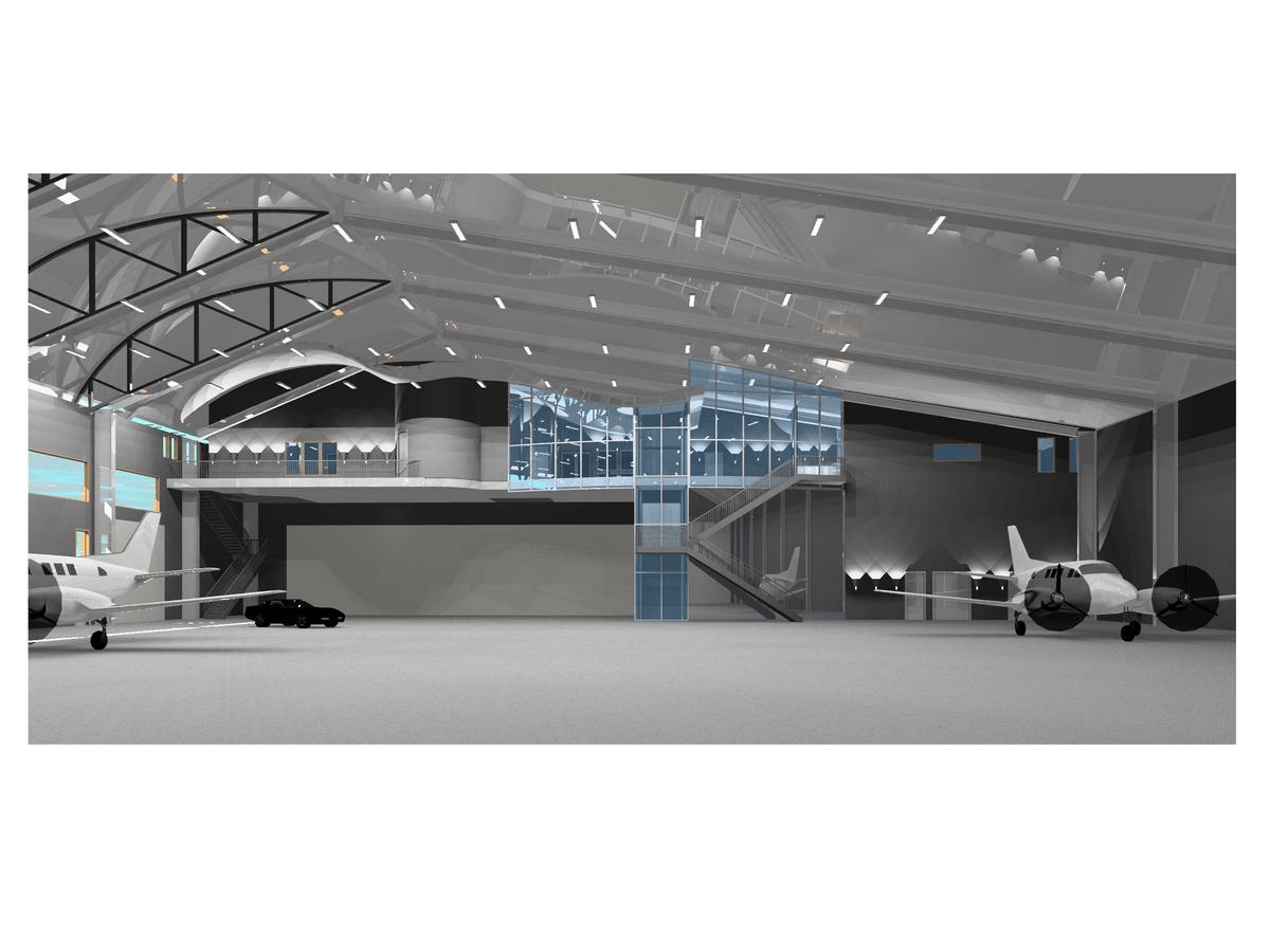 Hangar Interior