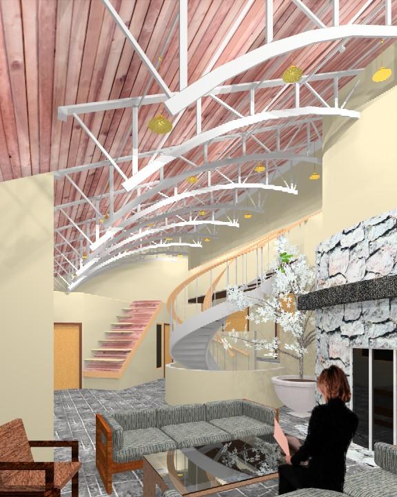 Donovan House Interior