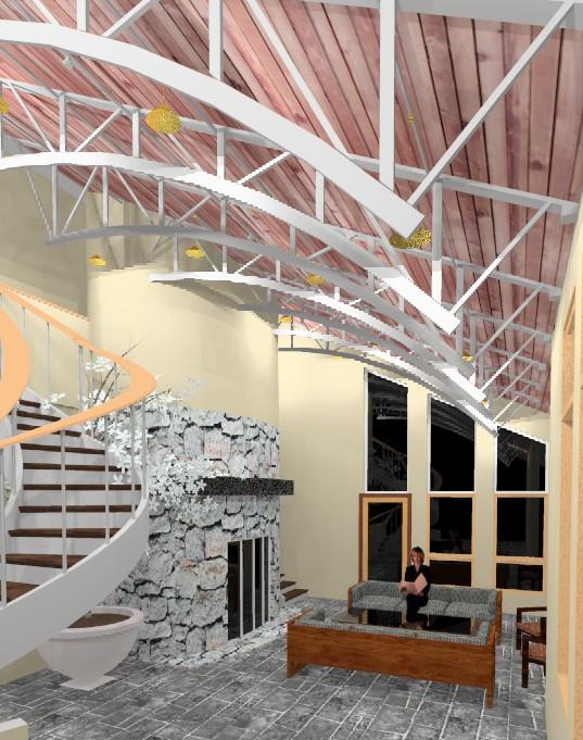 Donovan House Interior 2