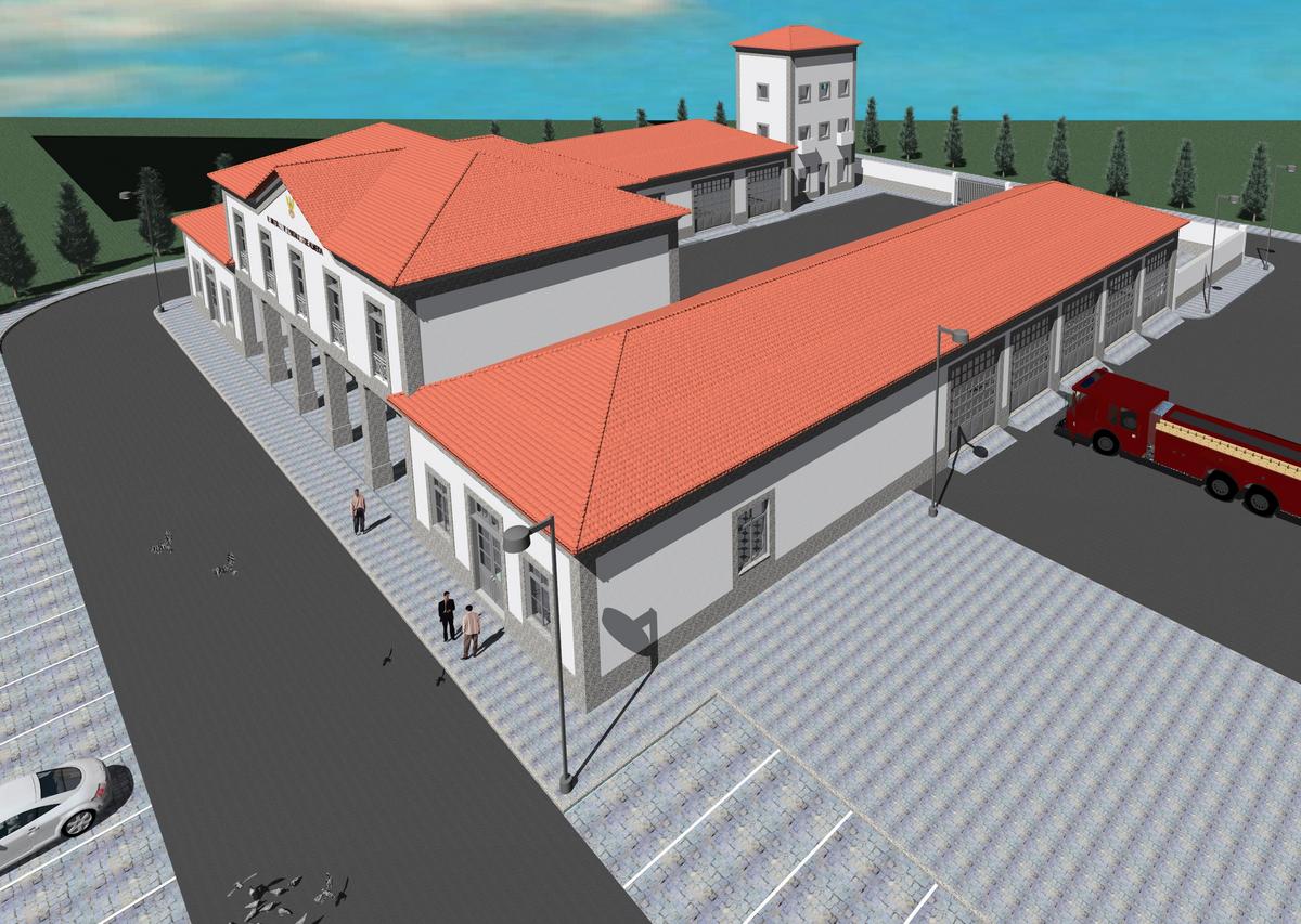 Quartel de Bombeiros