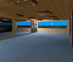 woman's only section of gym