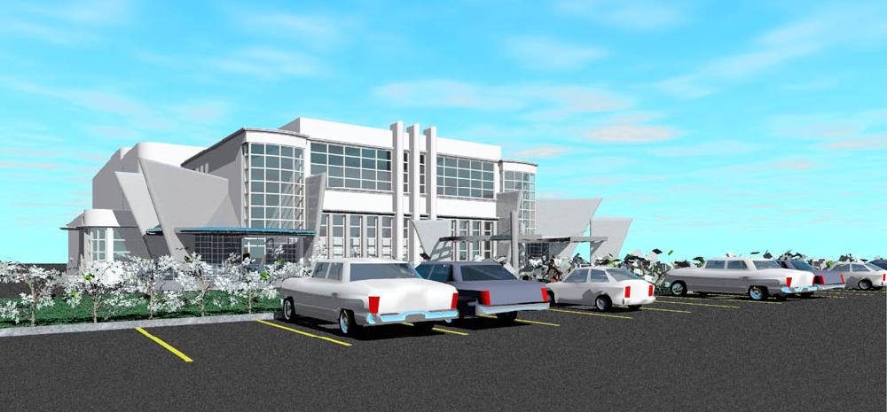 Credit Union Addition