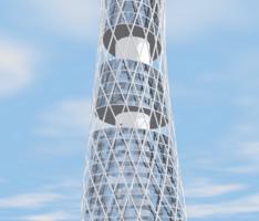 Rotating Ellipse Tower