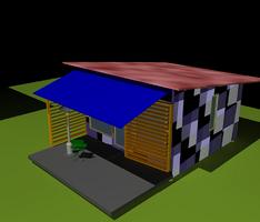 16 squaremeter photon mapped