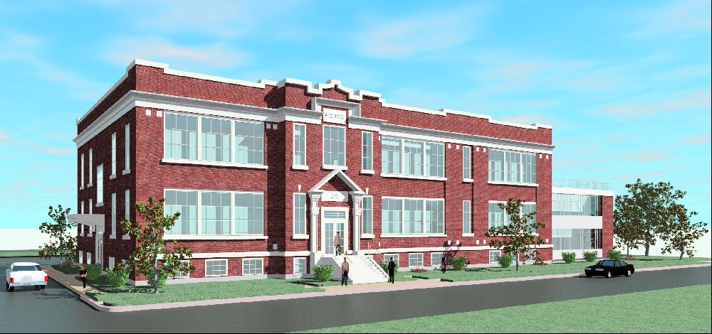 School to Condo Conversion
