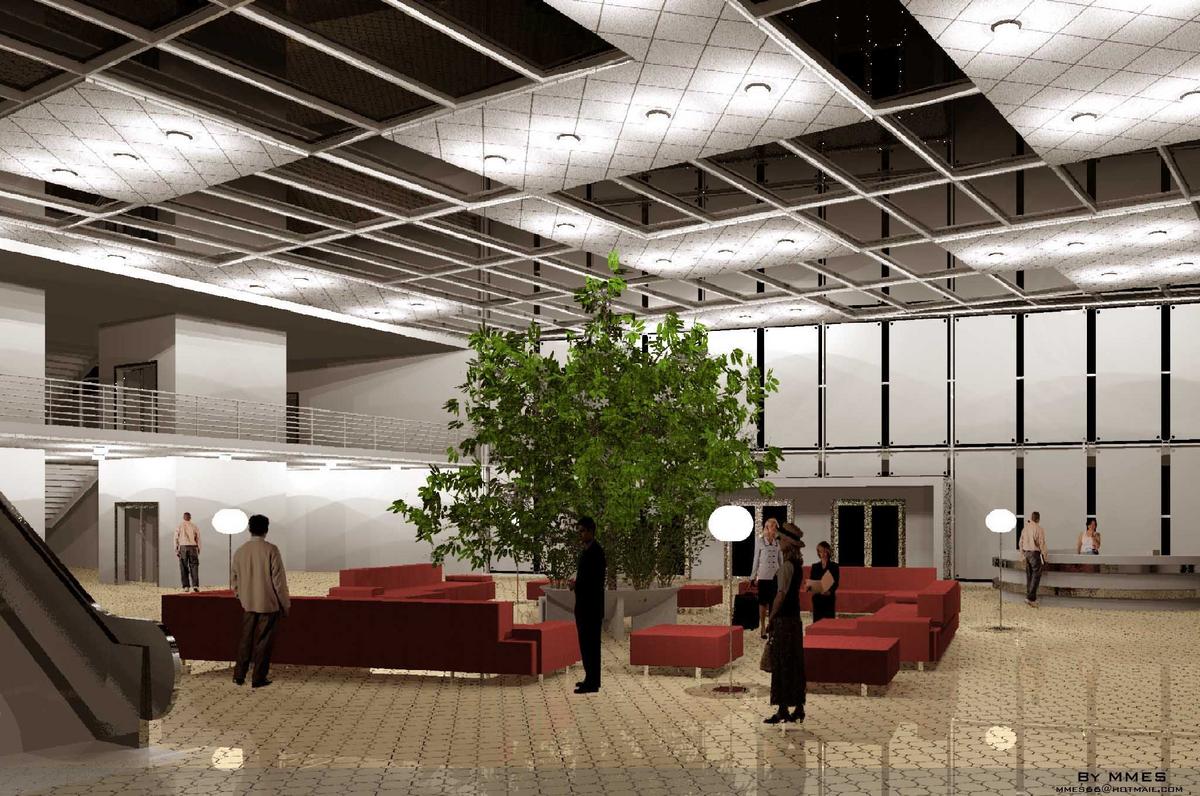 Advertising agancy entrance