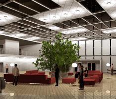 Advertising agancy entrance