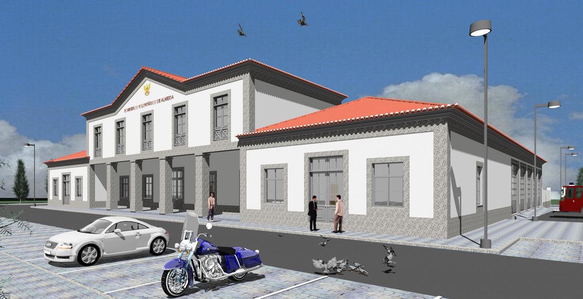 Quartel de Bombeiros