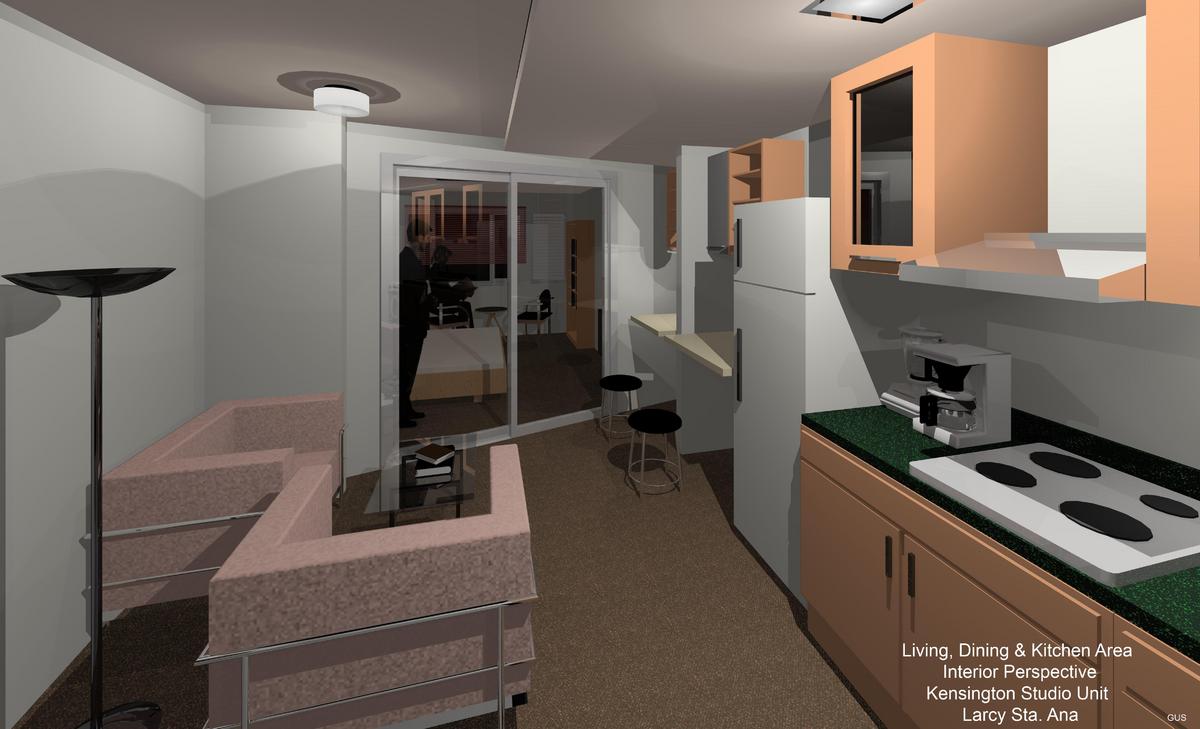 Kensington Studio Unit Project