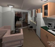 Kensington Studio Unit Project