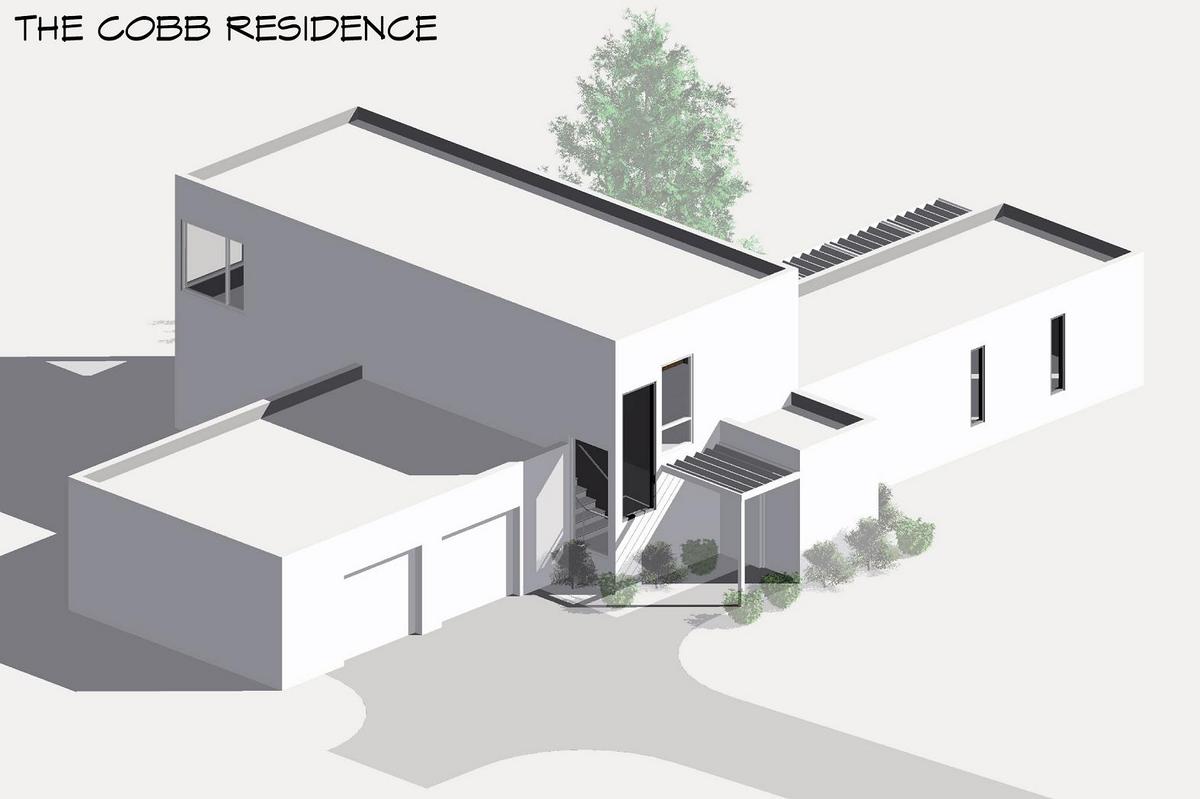 Contemporary Home Massing Study