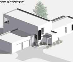 Contemporary Home Massing Study