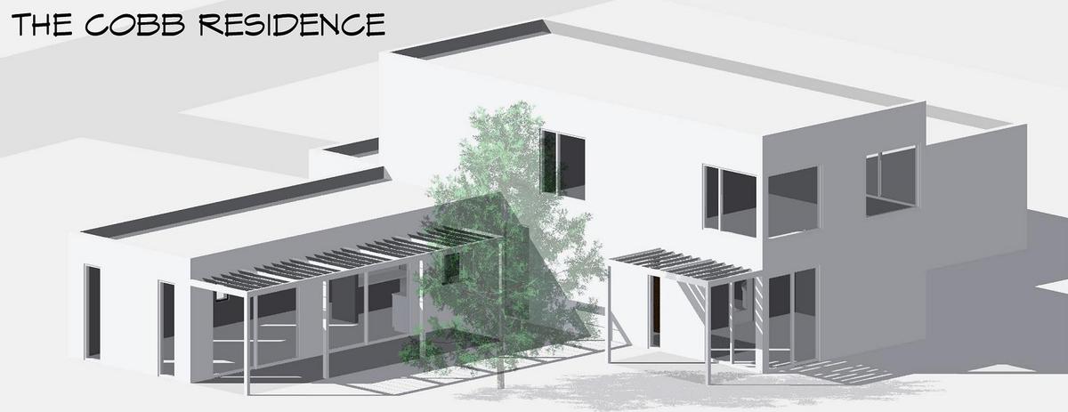 Contemporary Home Massing Study