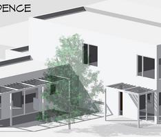 Contemporary Home Massing Study