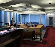 Credit Union Interior