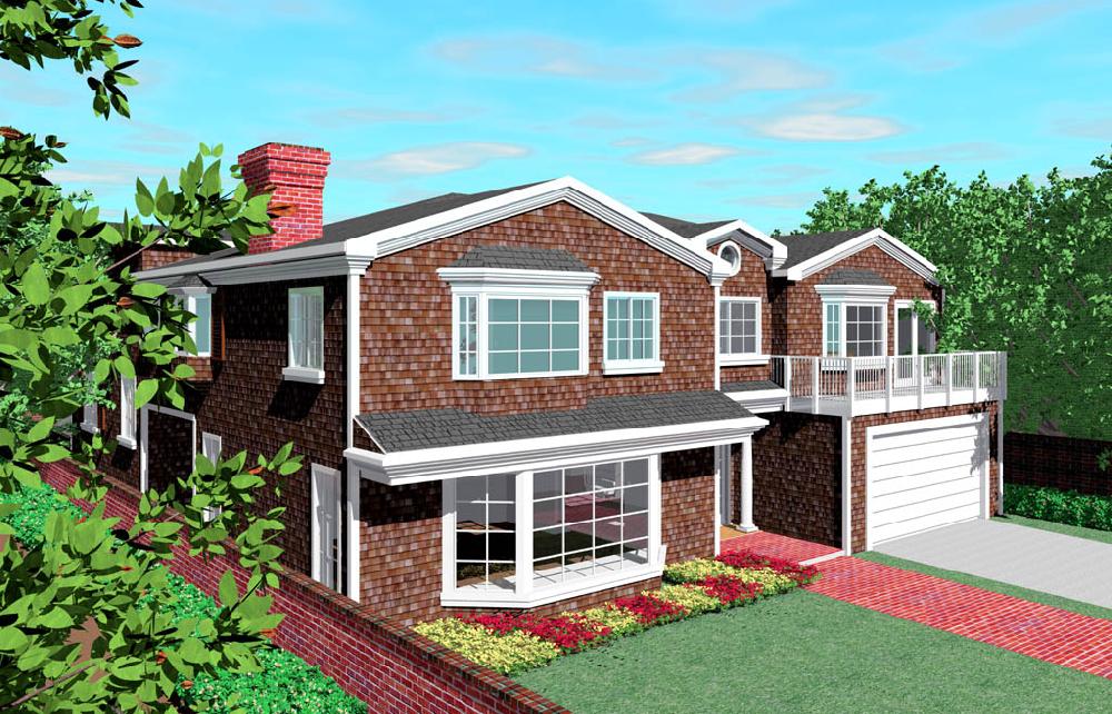 A home in Manhattan Beach