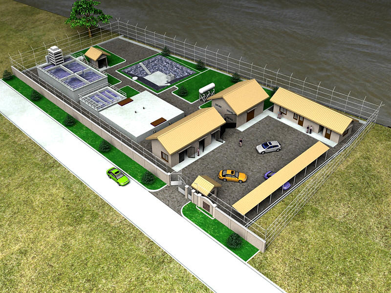 WATER TREATMENT PLANT